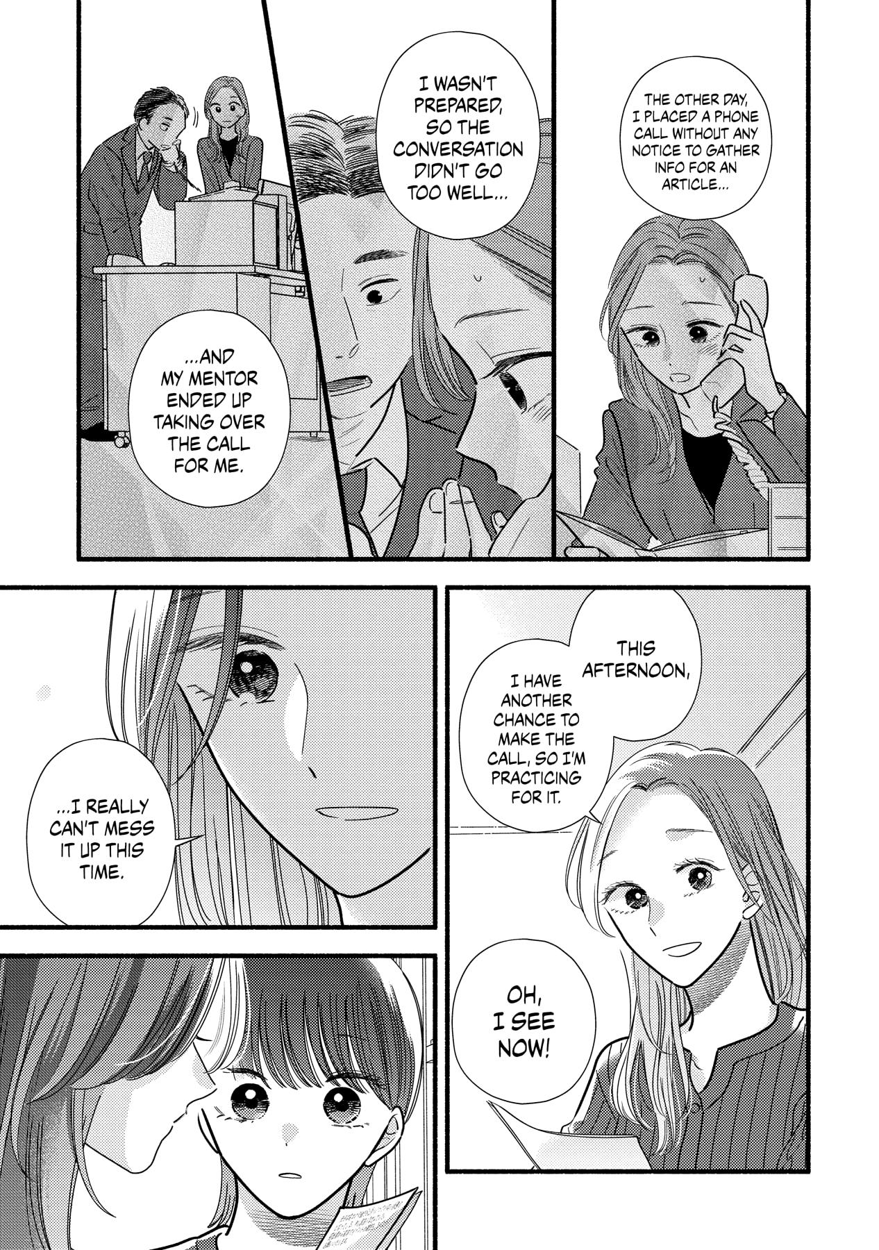 Mobuko's Love Chapter 71 #18