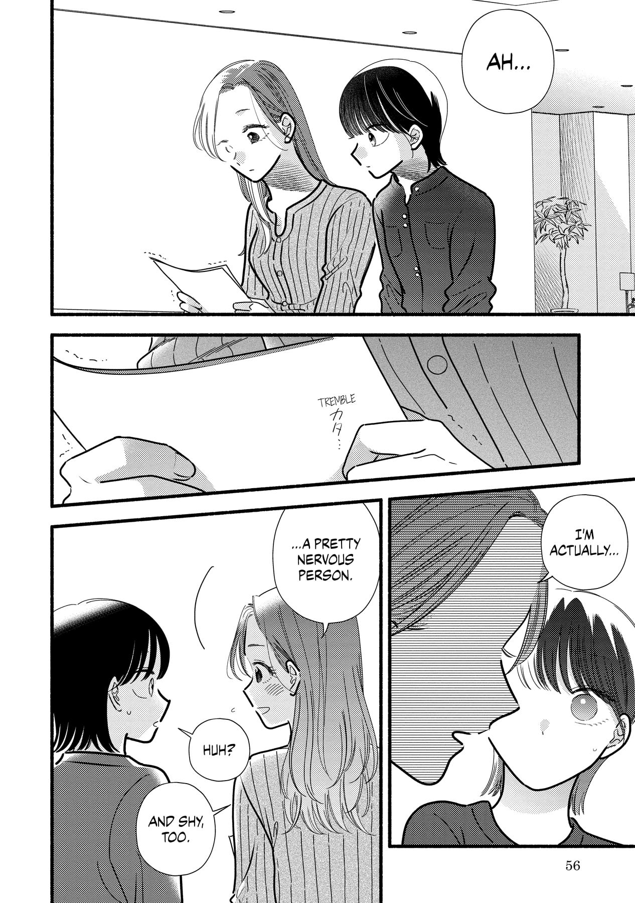 Mobuko's Love Chapter 71 #19