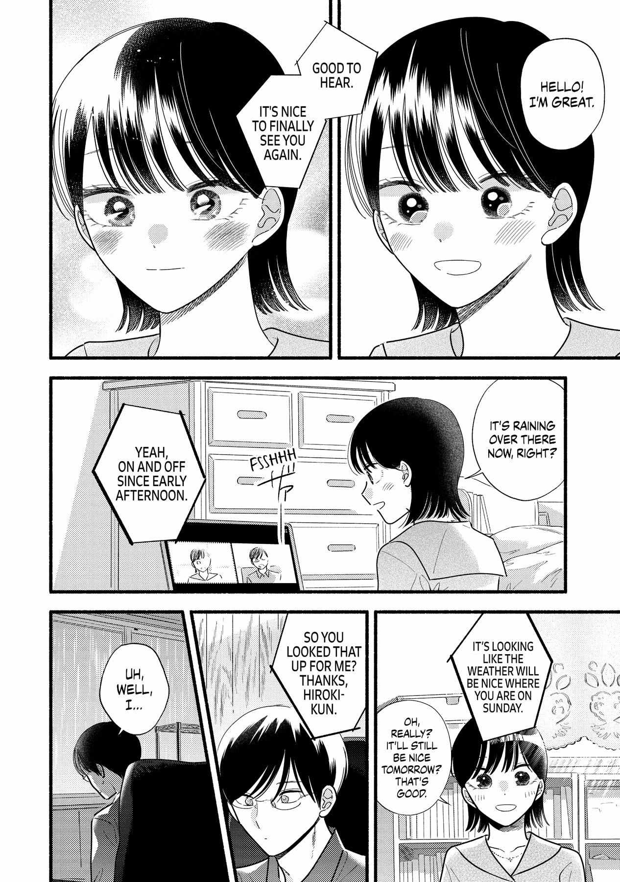 Mobuko's Love Chapter 75 #4