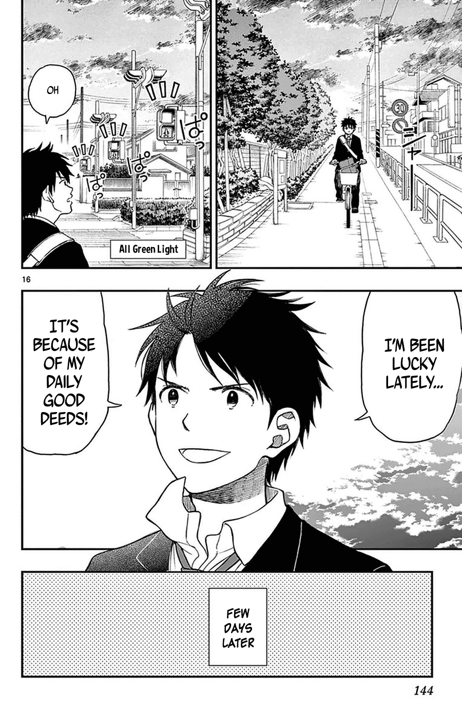 Yugami-Kun Ni Wa Tomodachi Ga Inai Chapter 51 #16