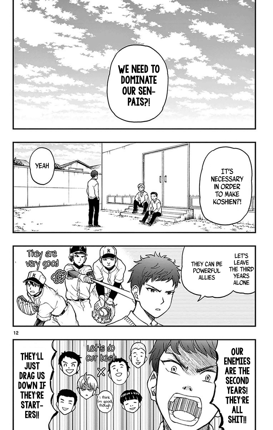 Yugami-Kun Ni Wa Tomodachi Ga Inai Chapter 50 #12