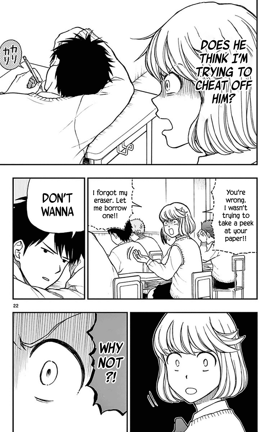 Yugami-Kun Ni Wa Tomodachi Ga Inai Chapter 50 #22