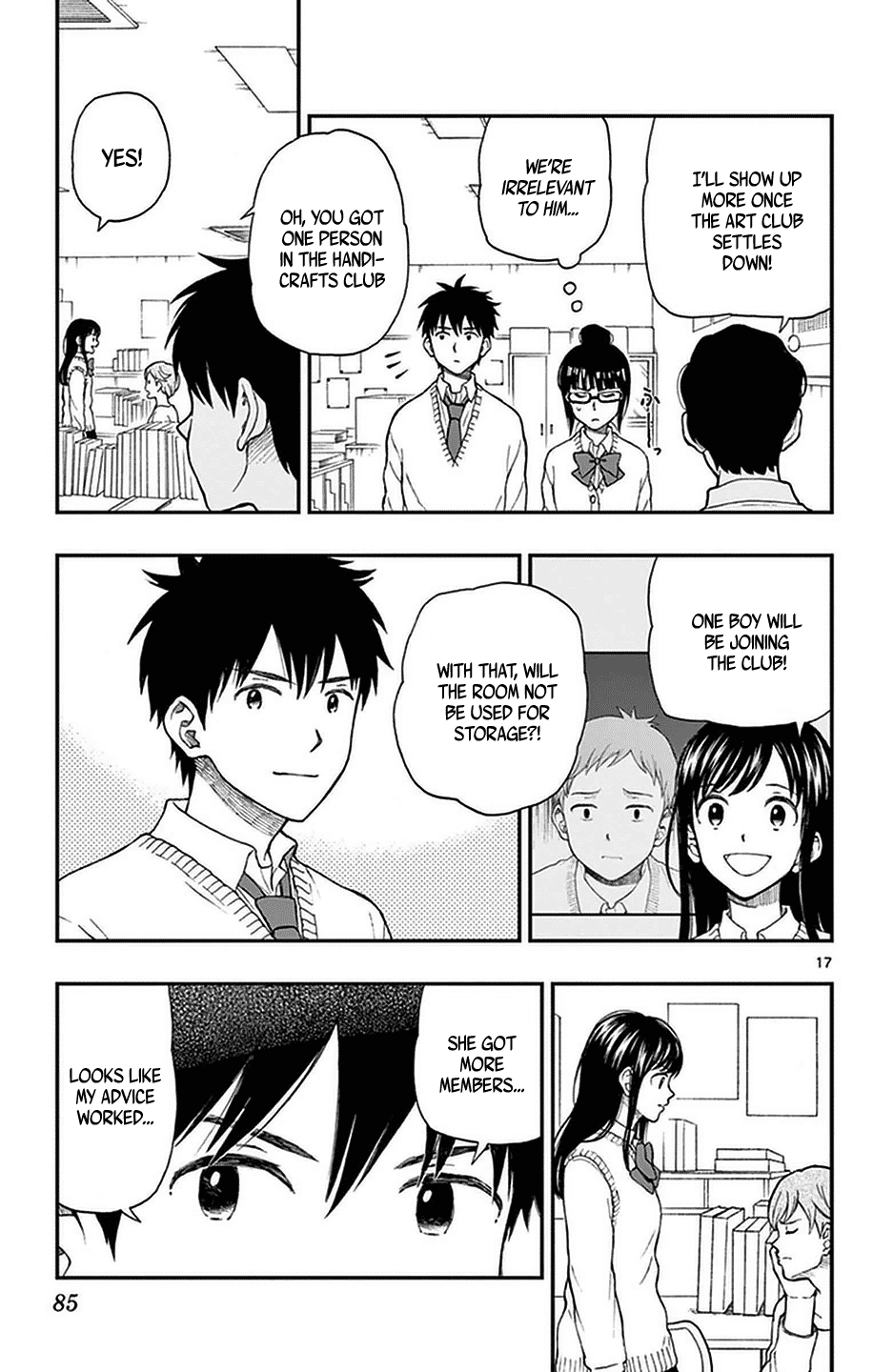 Yugami-Kun Ni Wa Tomodachi Ga Inai Chapter 49 #17