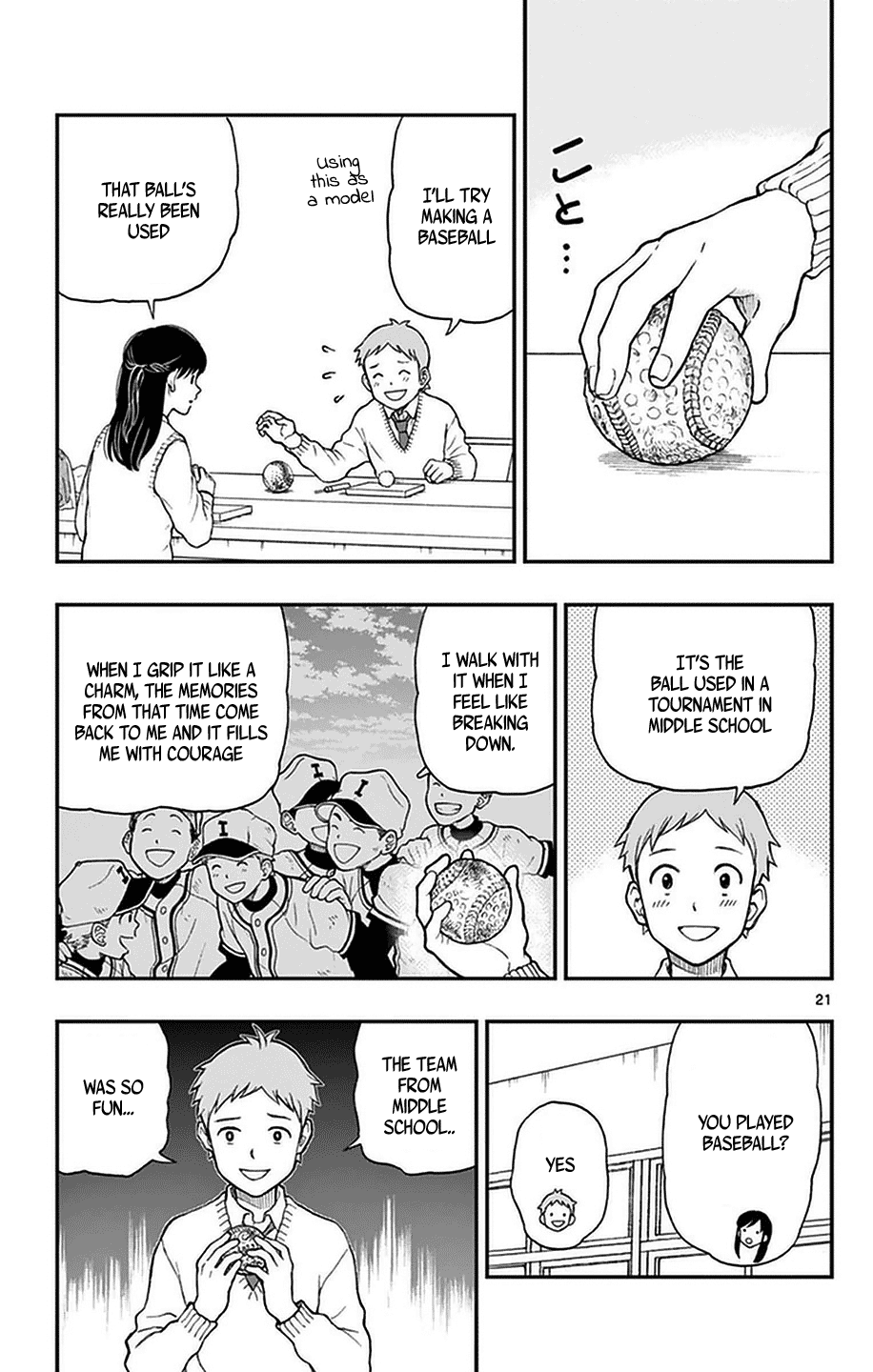 Yugami-Kun Ni Wa Tomodachi Ga Inai Chapter 49 #21