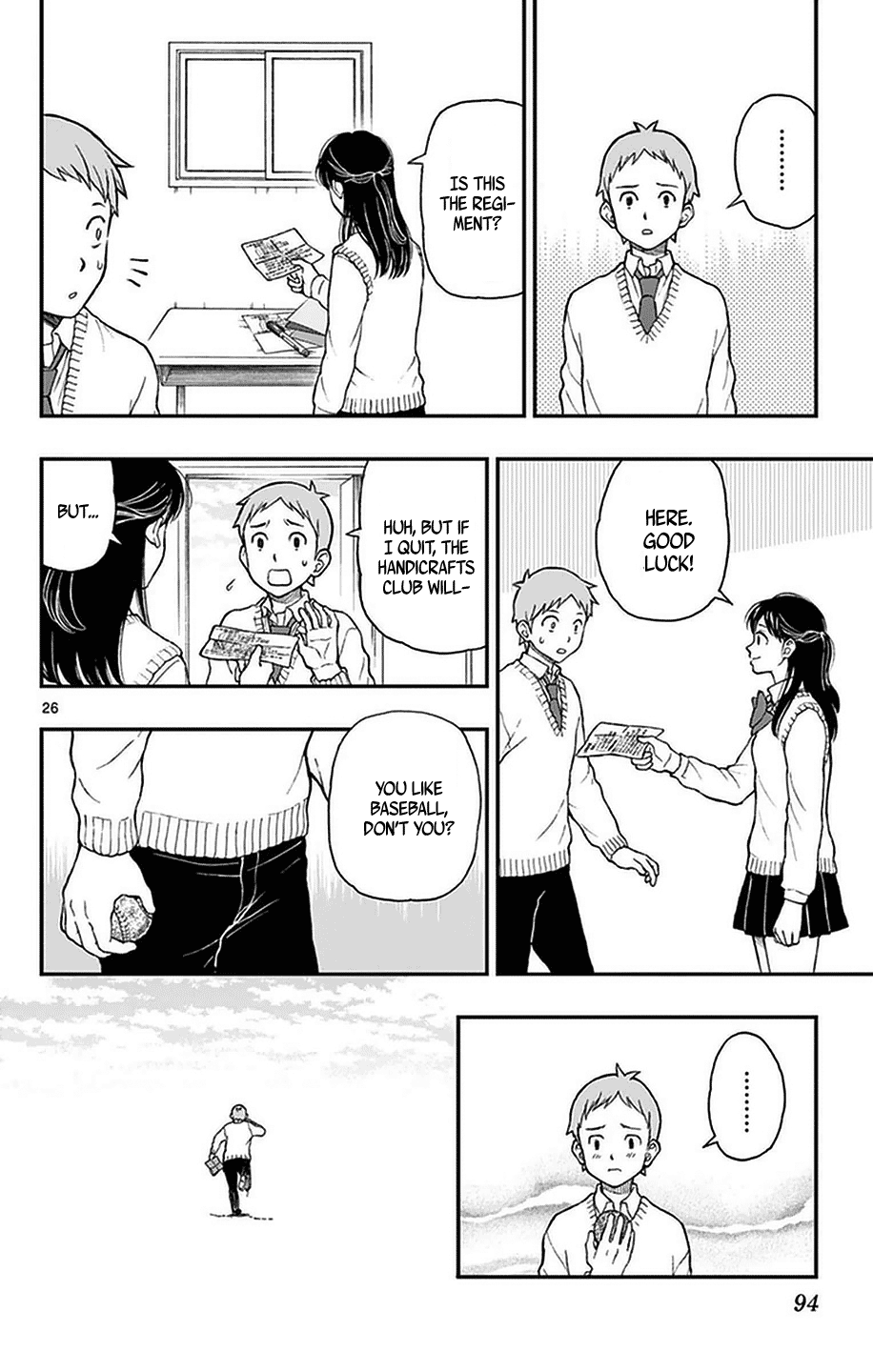 Yugami-Kun Ni Wa Tomodachi Ga Inai Chapter 49 #26