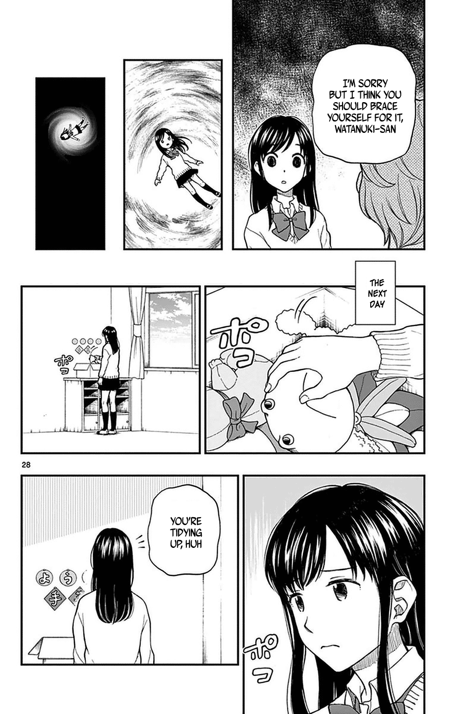 Yugami-Kun Ni Wa Tomodachi Ga Inai Chapter 49 #28