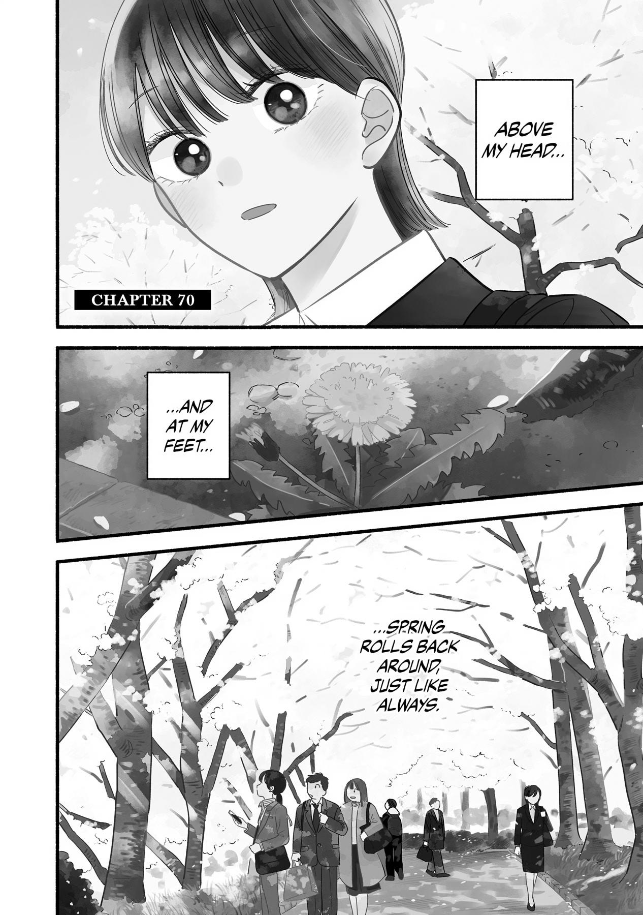 Mobuko's Love Chapter 70 #5