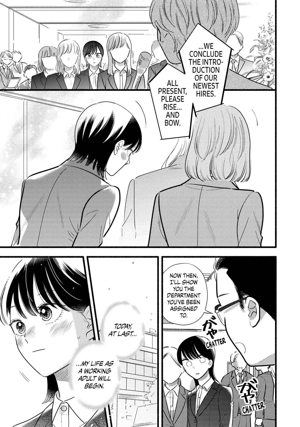 Mobuko's Love Chapter 70 #8