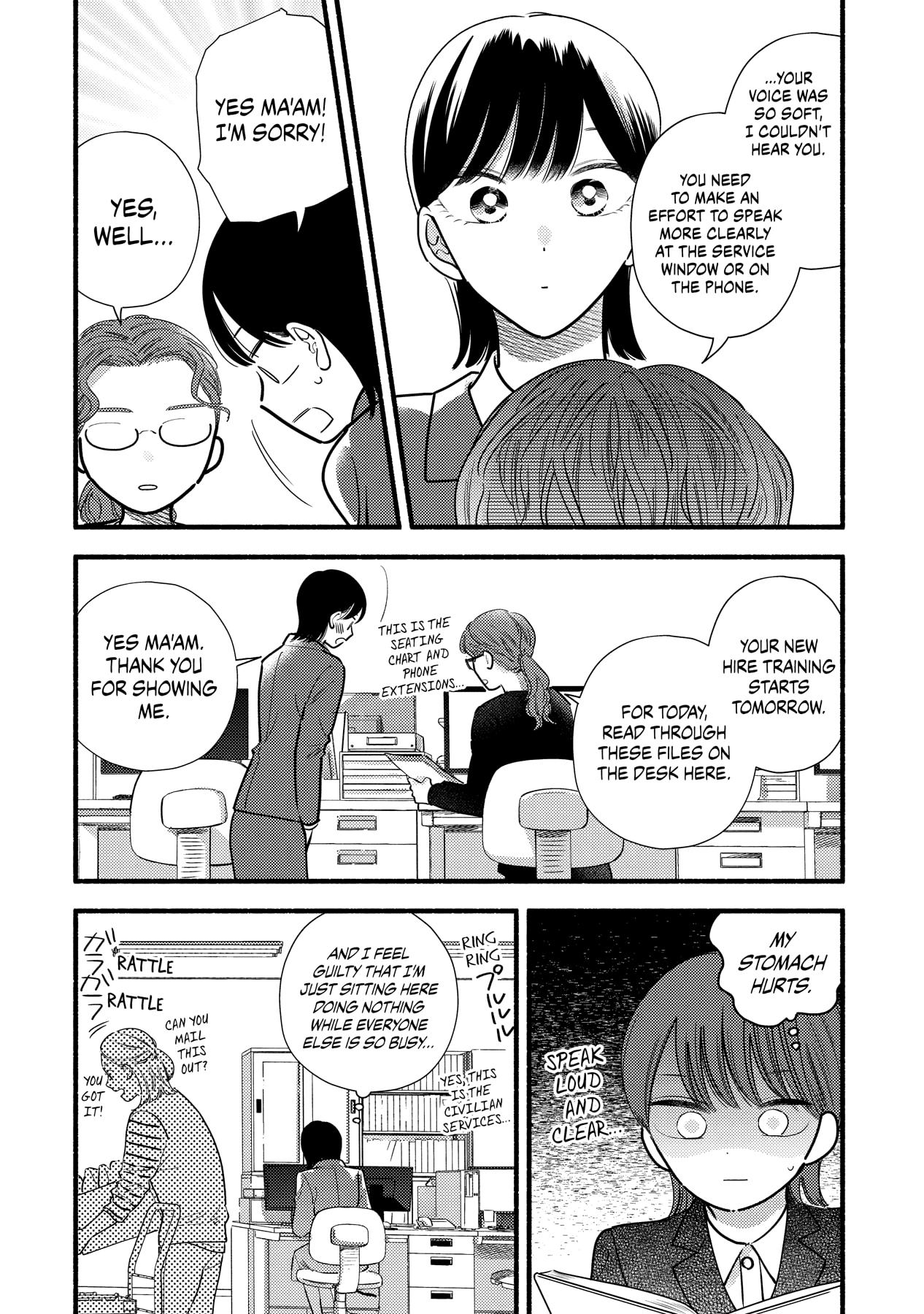 Mobuko's Love Chapter 70 #13