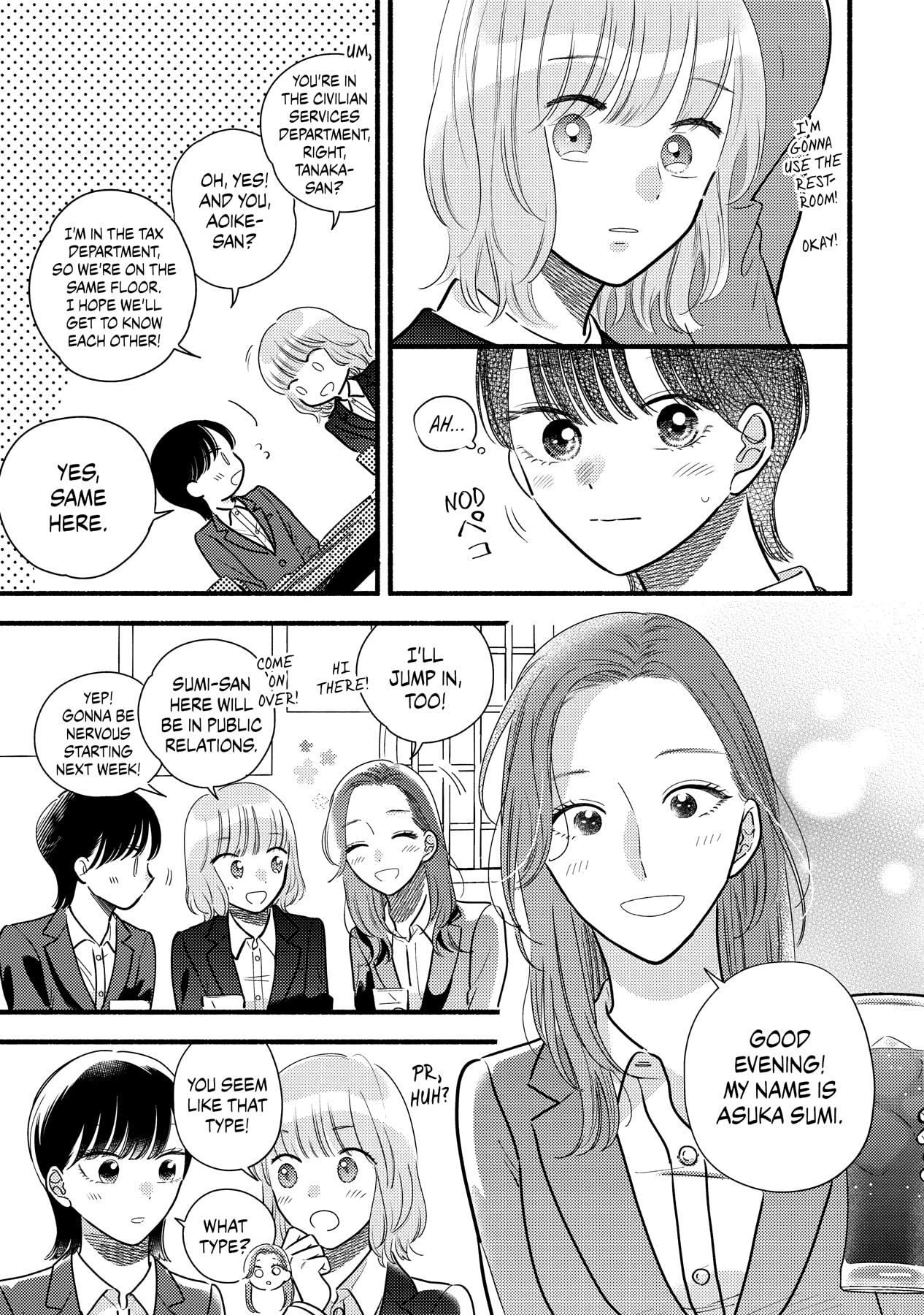 Mobuko's Love Chapter 70 #18