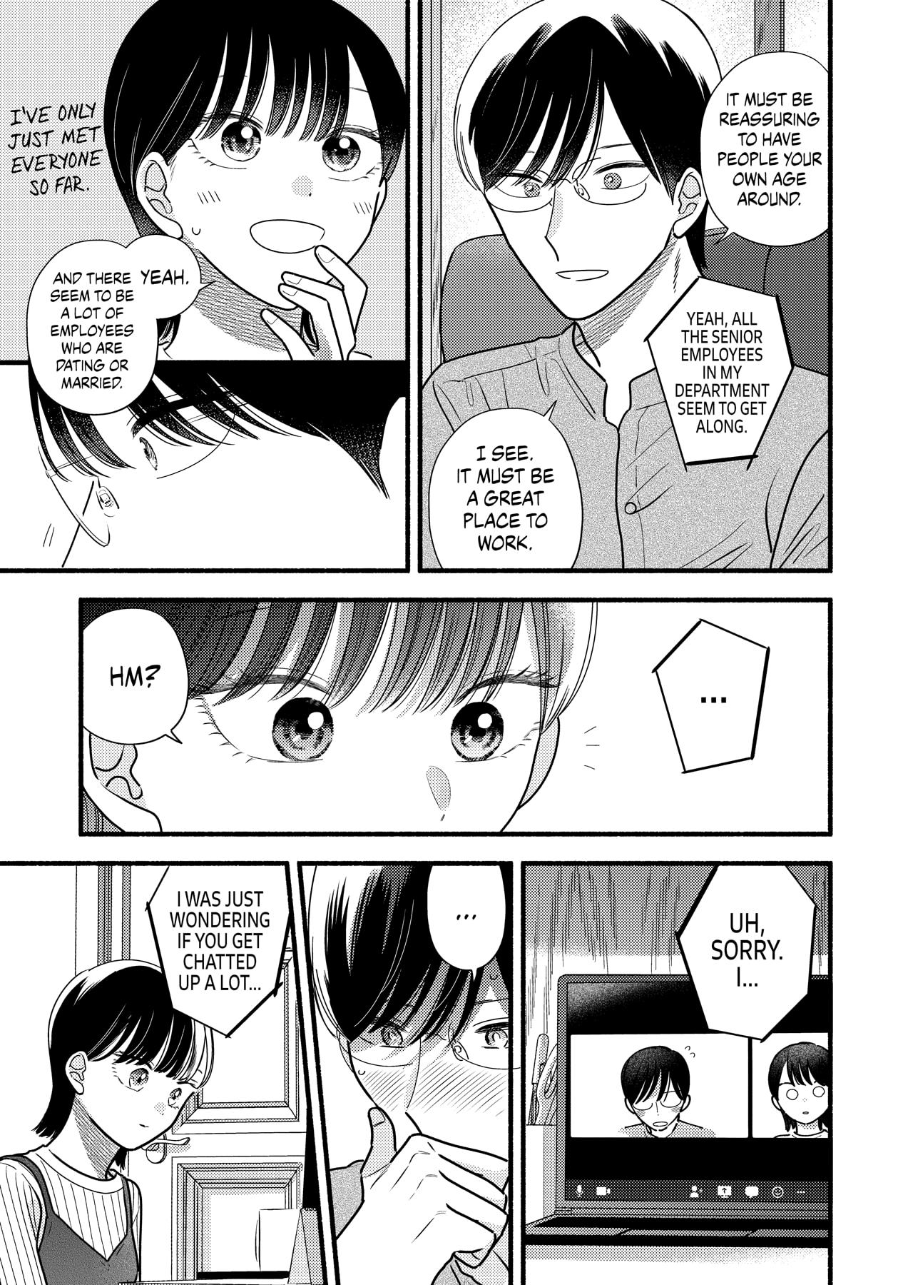 Mobuko's Love Chapter 70 #20