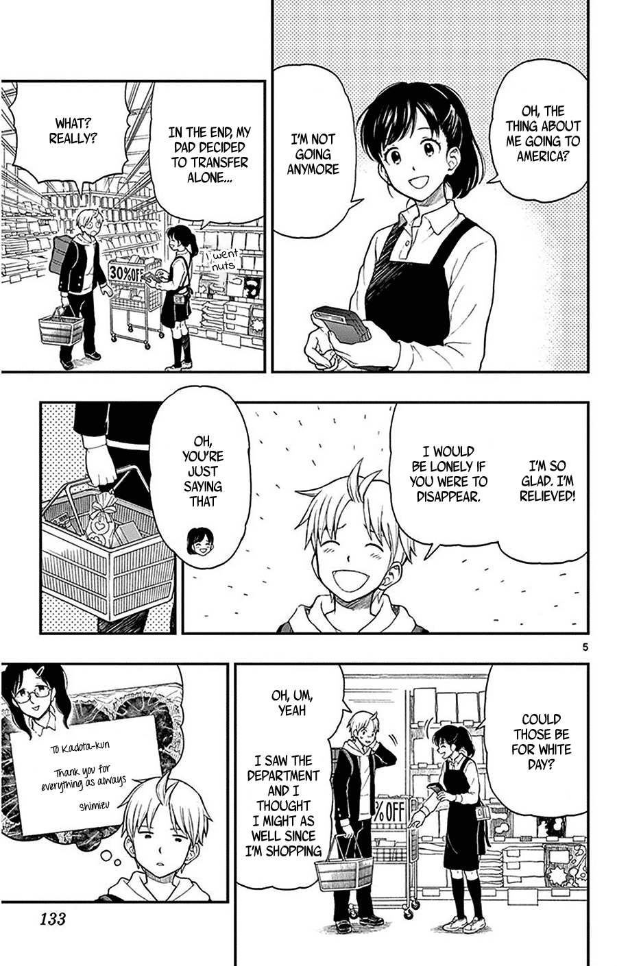 Yugami-Kun Ni Wa Tomodachi Ga Inai Chapter 46 #5