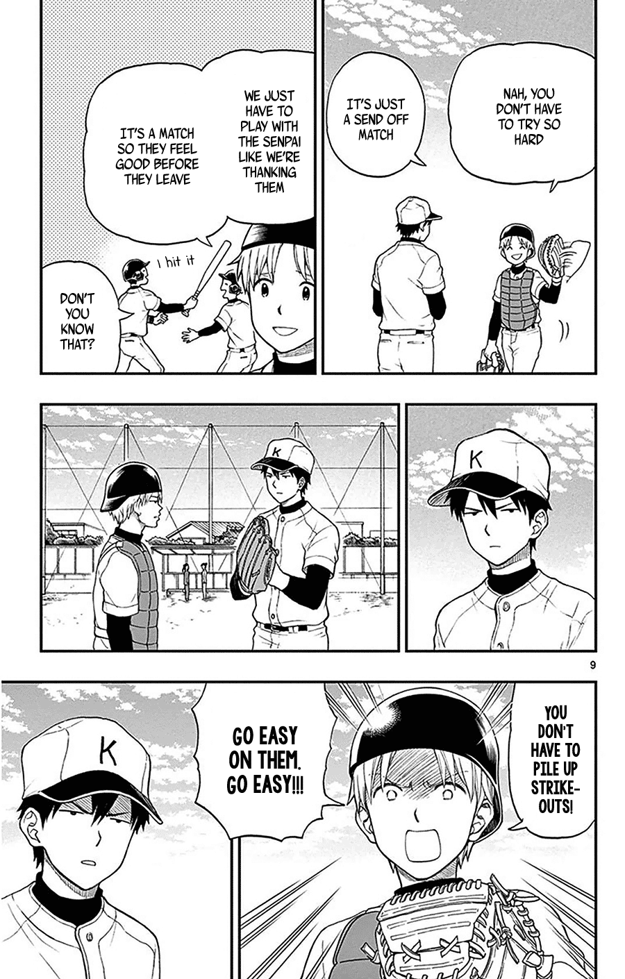 Yugami-Kun Ni Wa Tomodachi Ga Inai Chapter 46 #9