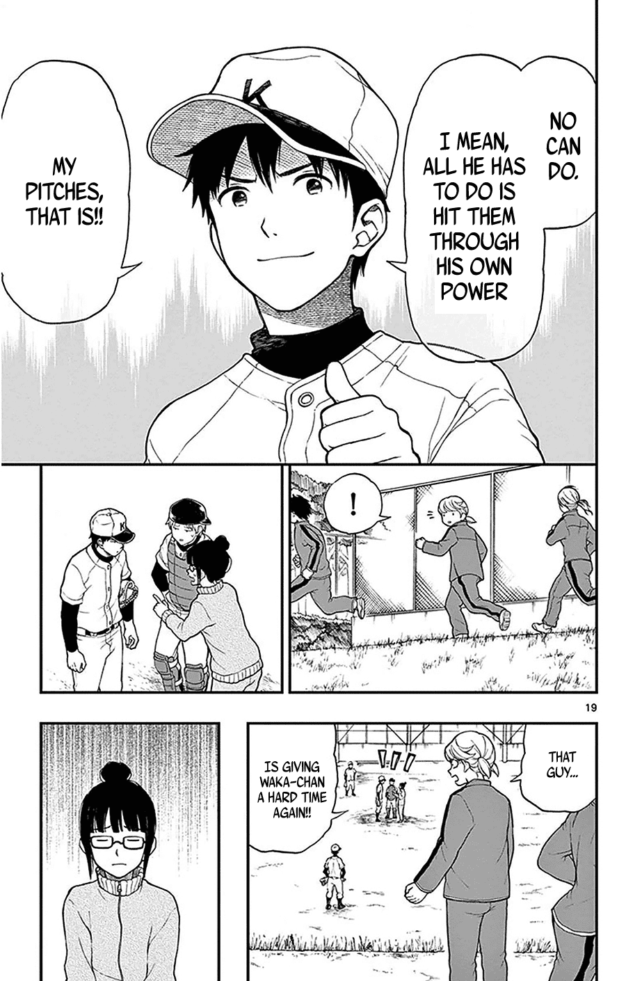 Yugami-Kun Ni Wa Tomodachi Ga Inai Chapter 46 #19