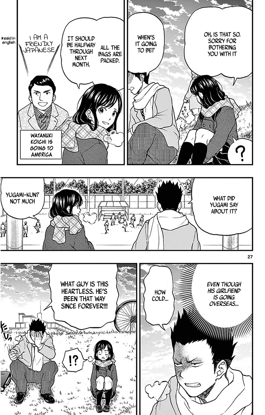 Yugami-Kun Ni Wa Tomodachi Ga Inai Chapter 46 #27