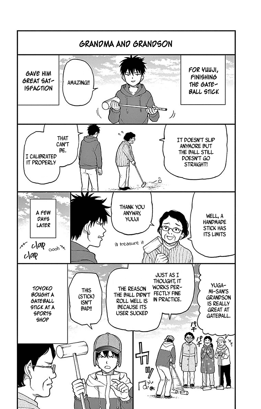 Yugami-Kun Ni Wa Tomodachi Ga Inai Chapter 46 #35