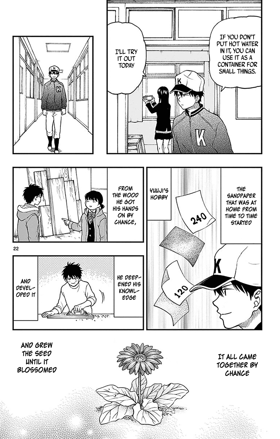 Yugami-Kun Ni Wa Tomodachi Ga Inai Chapter 44 #22