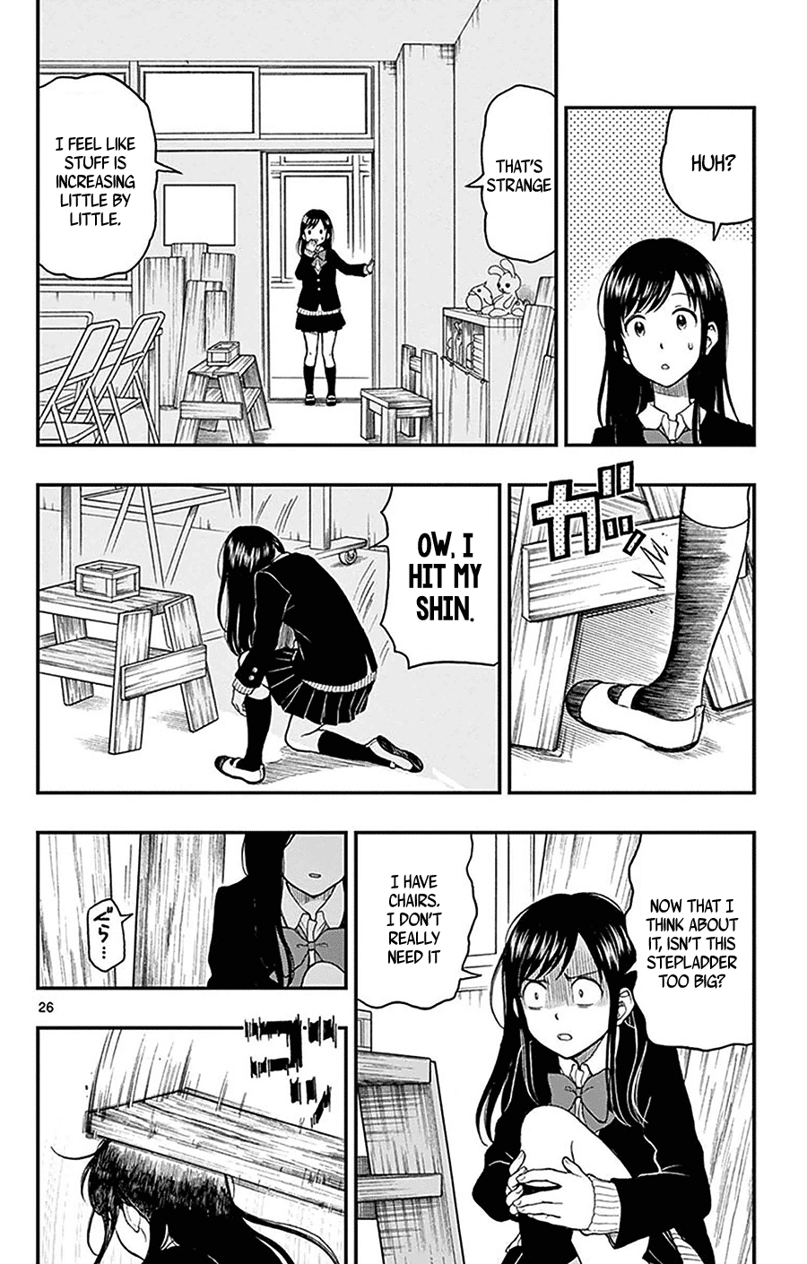 Yugami-Kun Ni Wa Tomodachi Ga Inai Chapter 44 #26