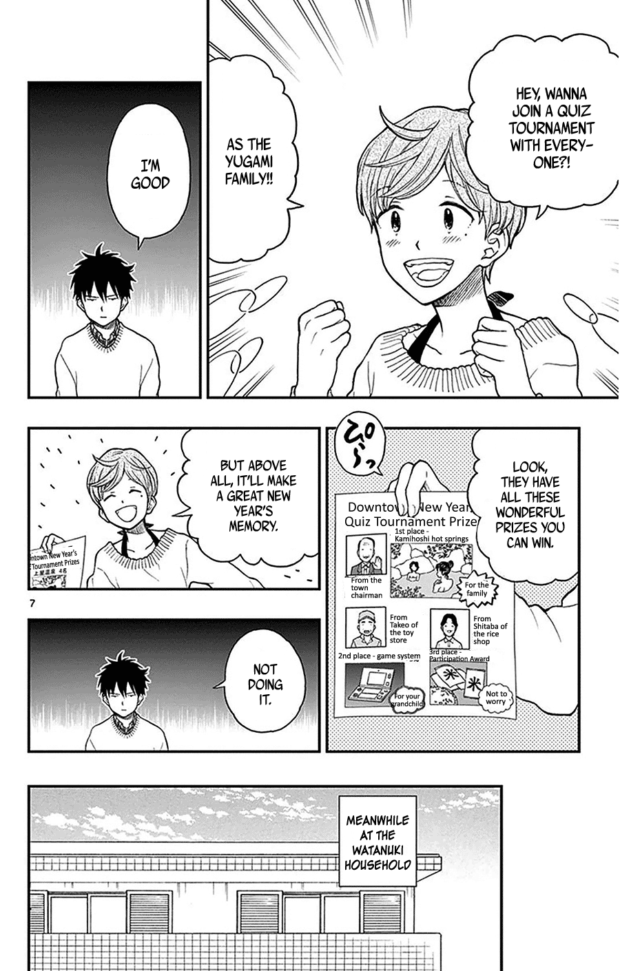 Yugami-Kun Ni Wa Tomodachi Ga Inai Chapter 43 #7