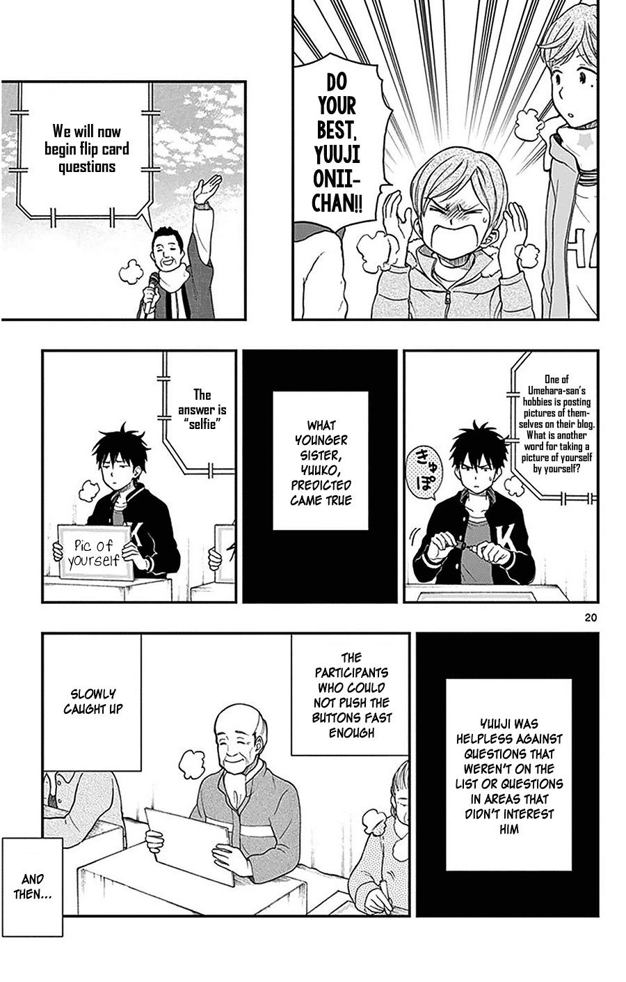 Yugami-Kun Ni Wa Tomodachi Ga Inai Chapter 43 #20