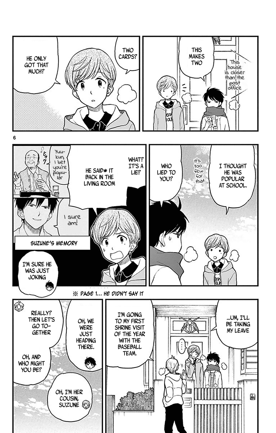 Yugami-Kun Ni Wa Tomodachi Ga Inai Chapter 42 #8