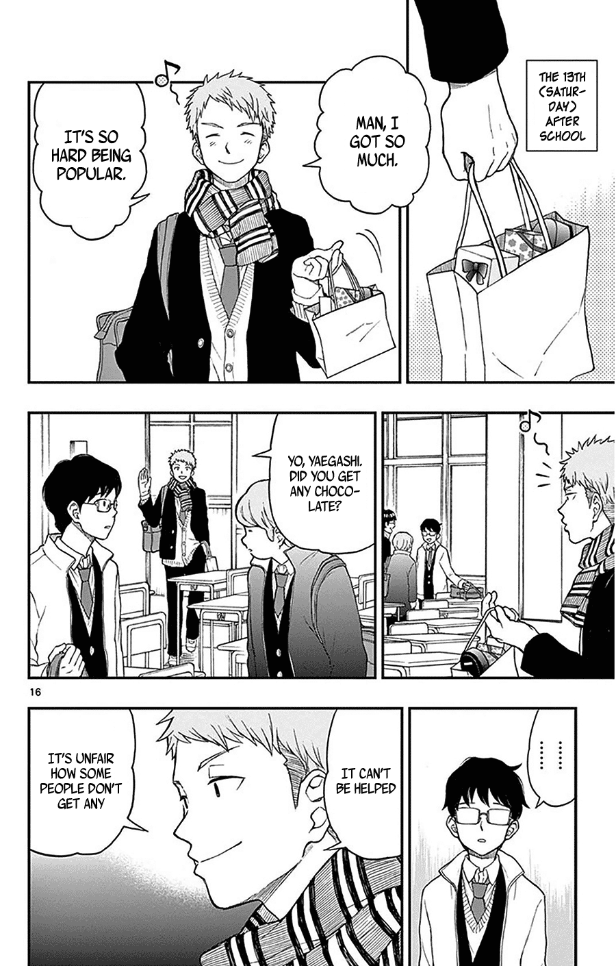 Yugami-Kun Ni Wa Tomodachi Ga Inai Chapter 45 #16