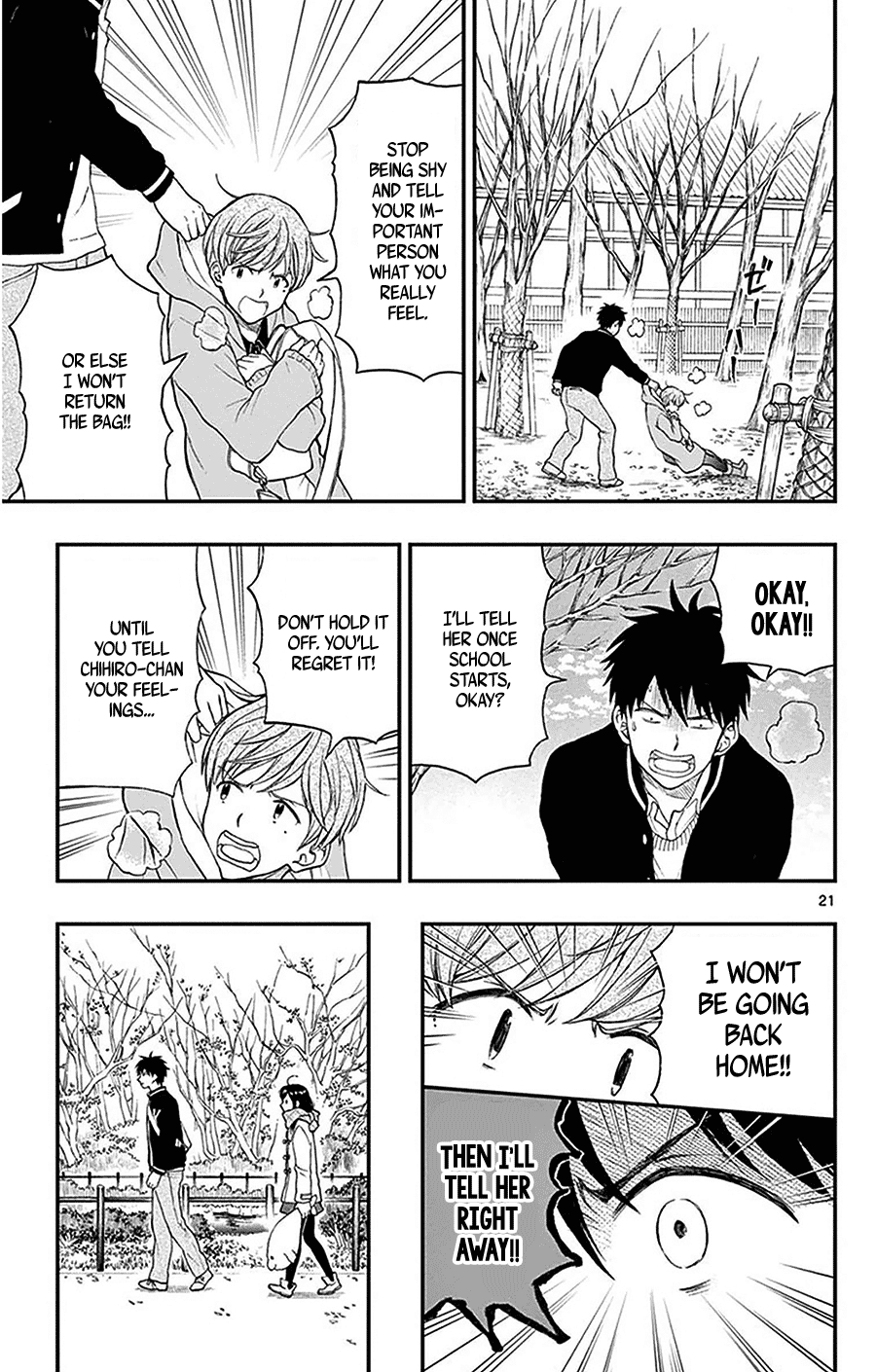 Yugami-Kun Ni Wa Tomodachi Ga Inai Chapter 42 #23