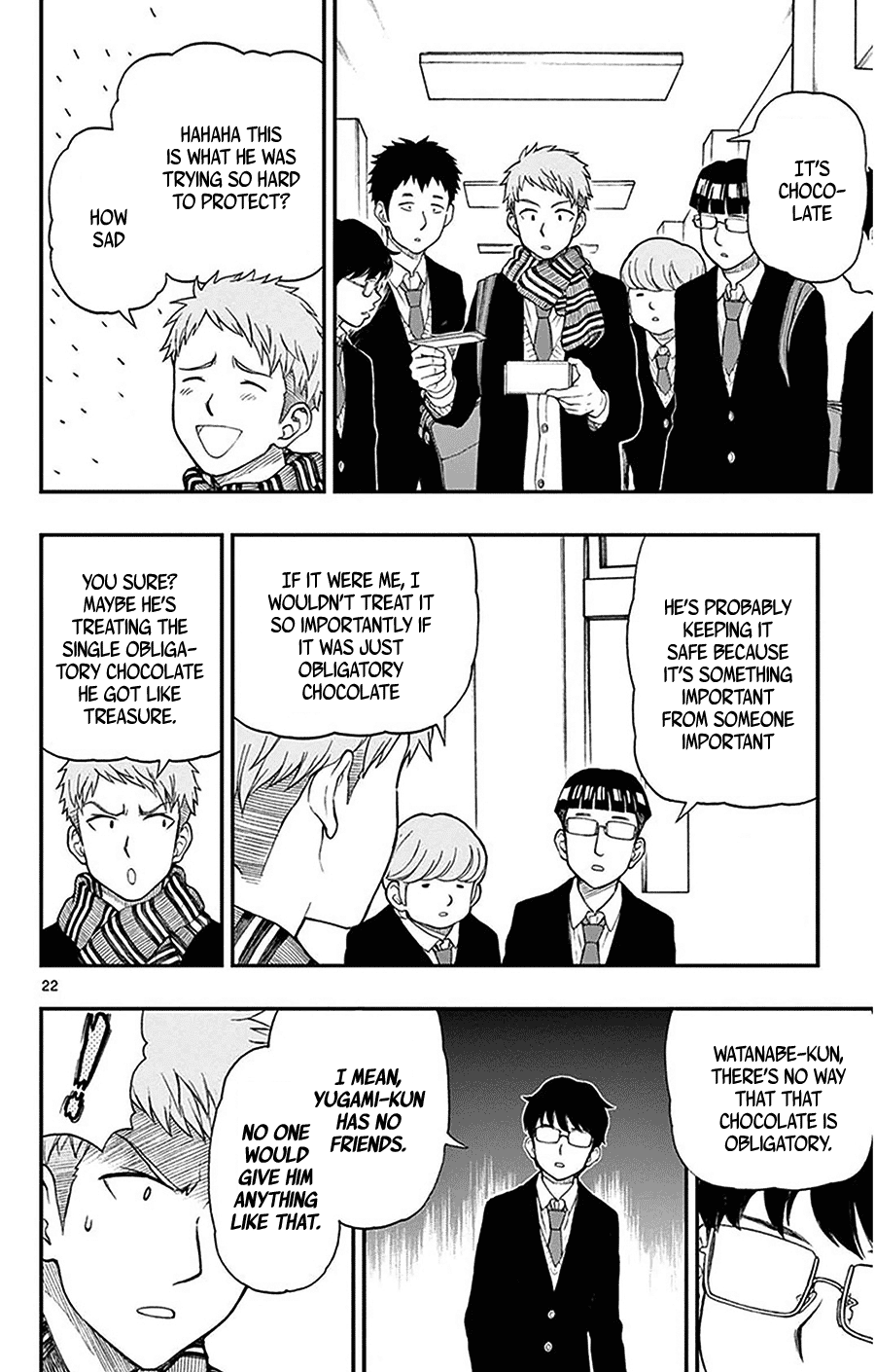 Yugami-Kun Ni Wa Tomodachi Ga Inai Chapter 45 #22