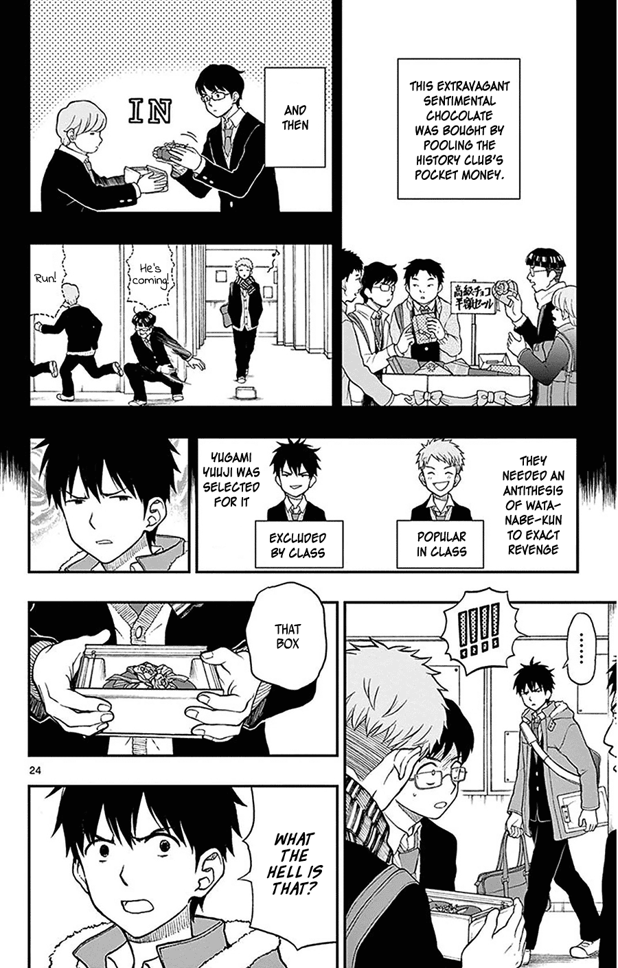 Yugami-Kun Ni Wa Tomodachi Ga Inai Chapter 45 #24