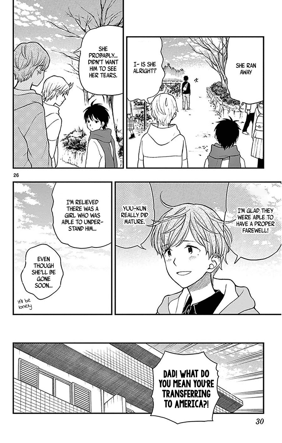 Yugami-Kun Ni Wa Tomodachi Ga Inai Chapter 42 #28