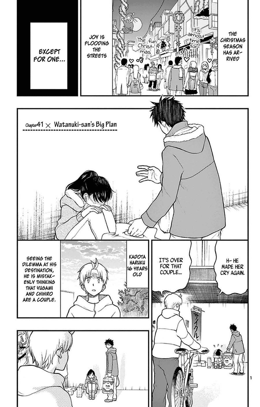 Yugami-Kun Ni Wa Tomodachi Ga Inai Chapter 41 #2