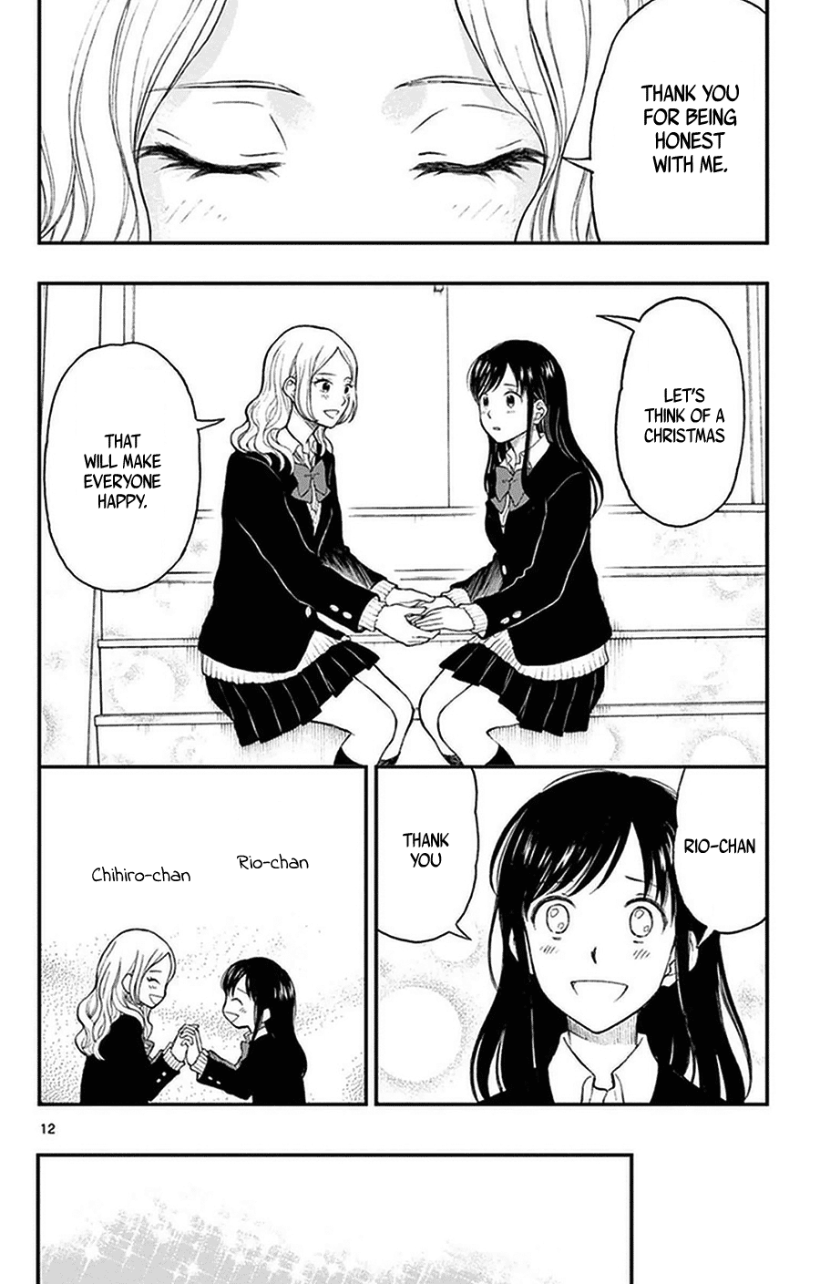 Yugami-Kun Ni Wa Tomodachi Ga Inai Chapter 41 #13