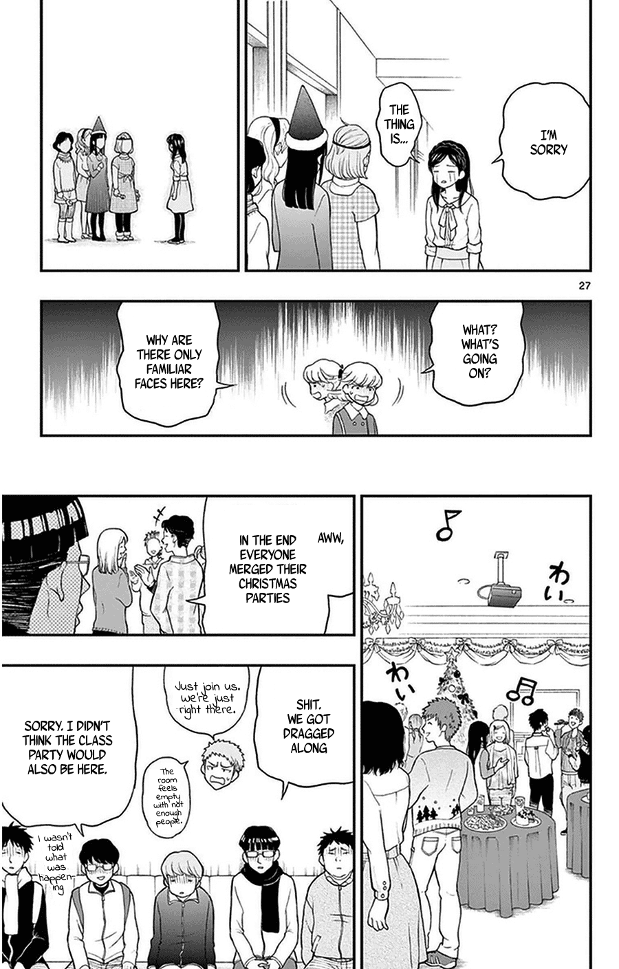 Yugami-Kun Ni Wa Tomodachi Ga Inai Chapter 41 #28