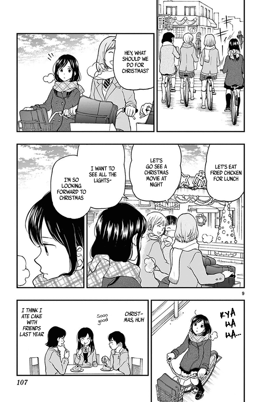 Yugami-Kun Ni Wa Tomodachi Ga Inai Chapter 40 #9