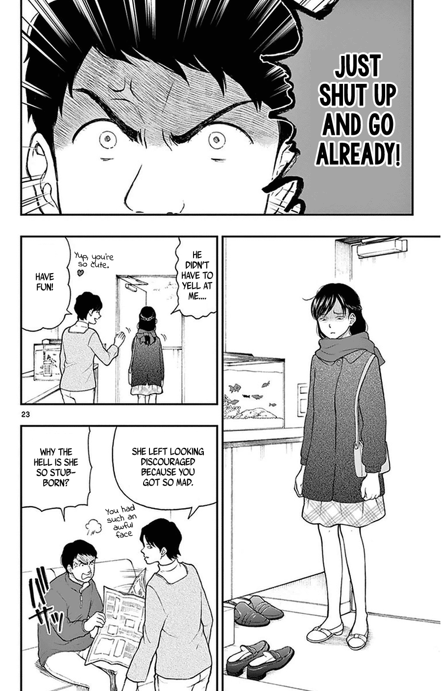 Yugami-Kun Ni Wa Tomodachi Ga Inai Chapter 38 #23