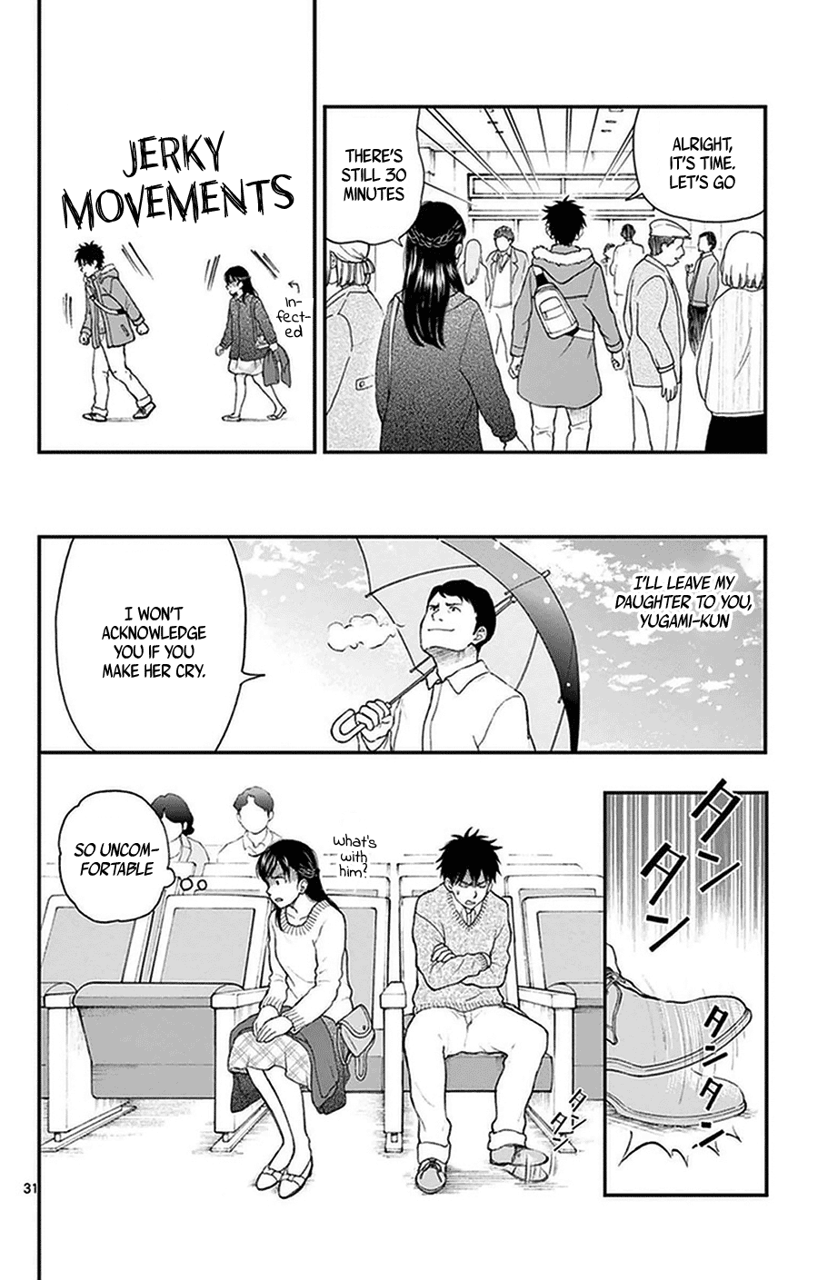 Yugami-Kun Ni Wa Tomodachi Ga Inai Chapter 38 #31