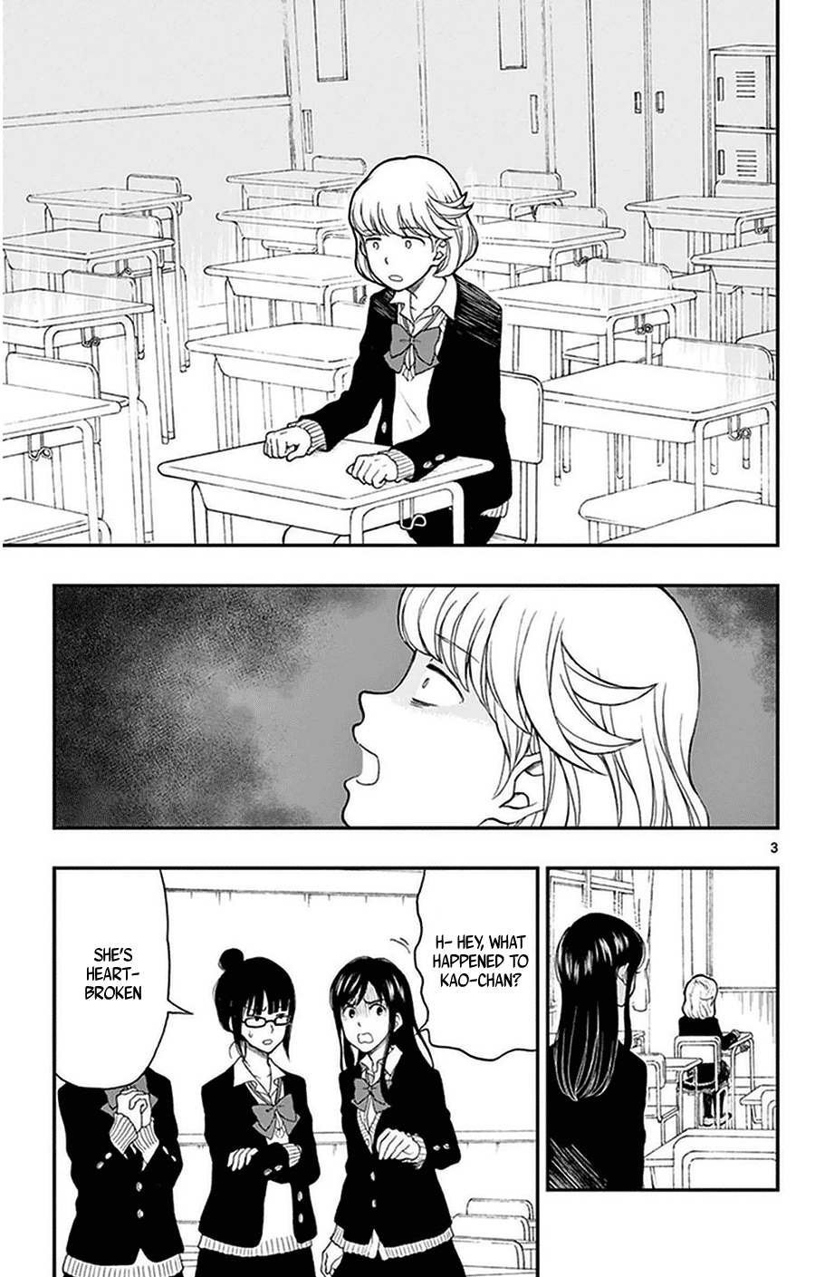 Yugami-Kun Ni Wa Tomodachi Ga Inai Chapter 37 #5