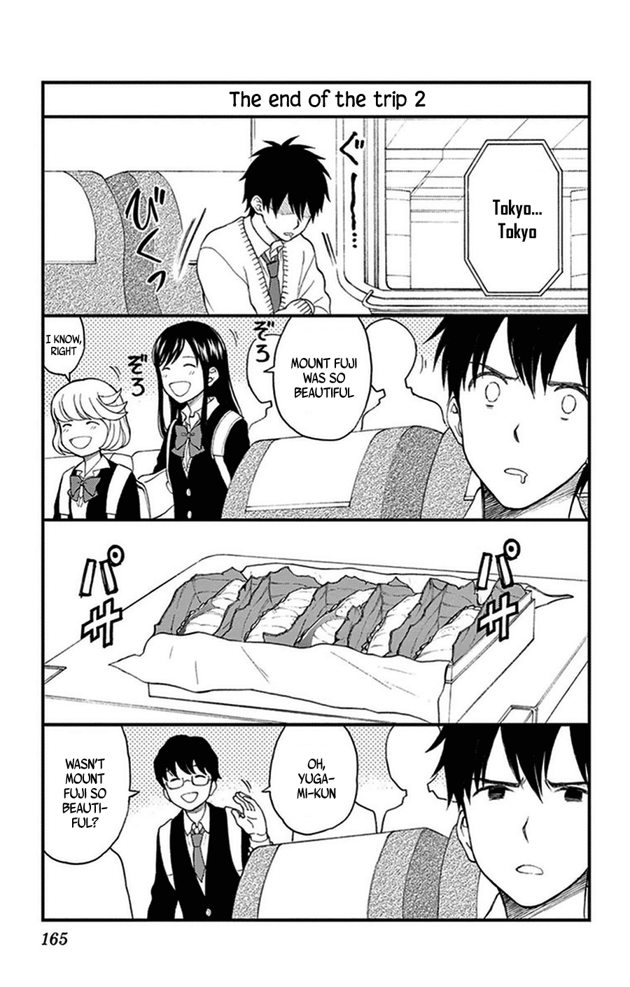 Yugami-Kun Ni Wa Tomodachi Ga Inai Chapter 36.5 #5