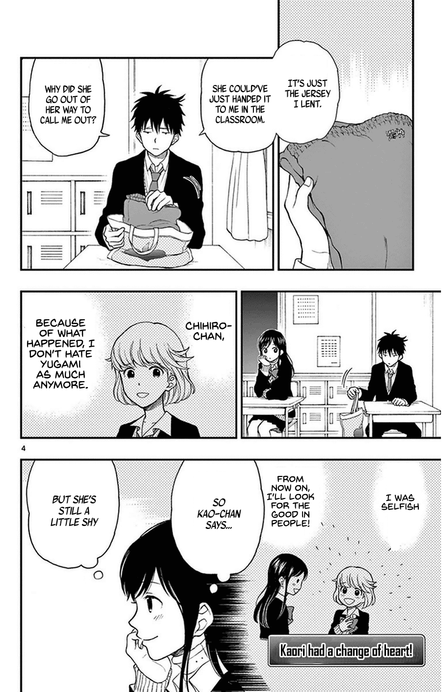 Yugami-Kun Ni Wa Tomodachi Ga Inai Chapter 36 #4