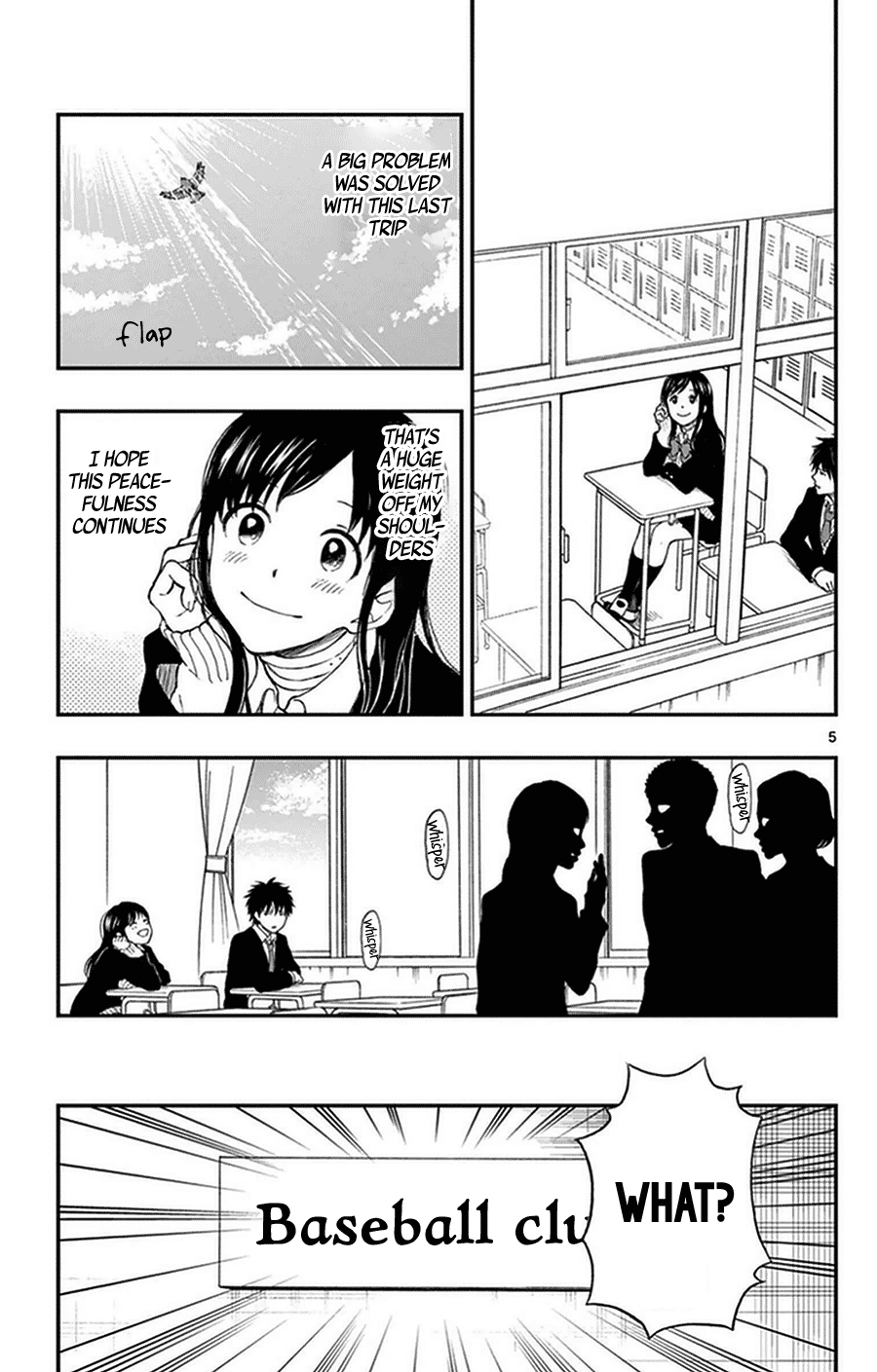 Yugami-Kun Ni Wa Tomodachi Ga Inai Chapter 36 #5