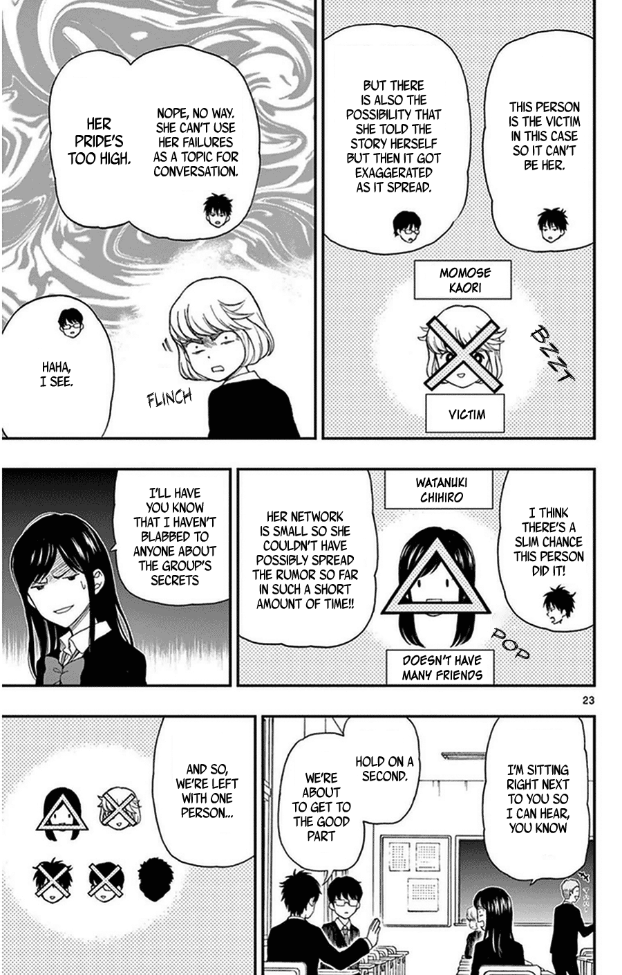 Yugami-Kun Ni Wa Tomodachi Ga Inai Chapter 36 #23