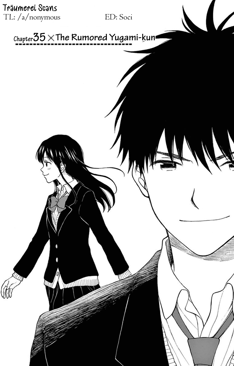 Yugami-Kun Ni Wa Tomodachi Ga Inai Chapter 35 #3