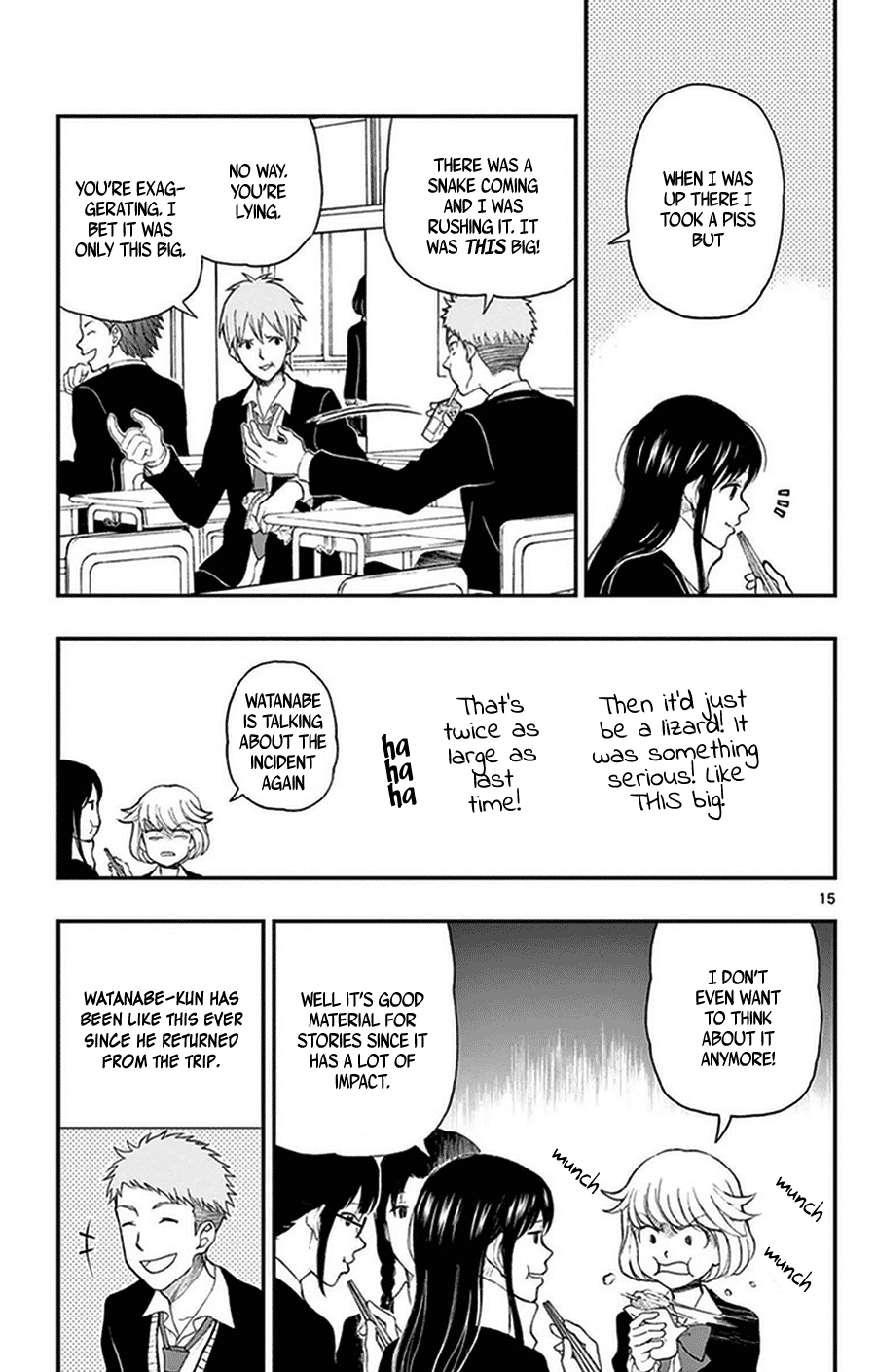 Yugami-Kun Ni Wa Tomodachi Ga Inai Chapter 35 #15