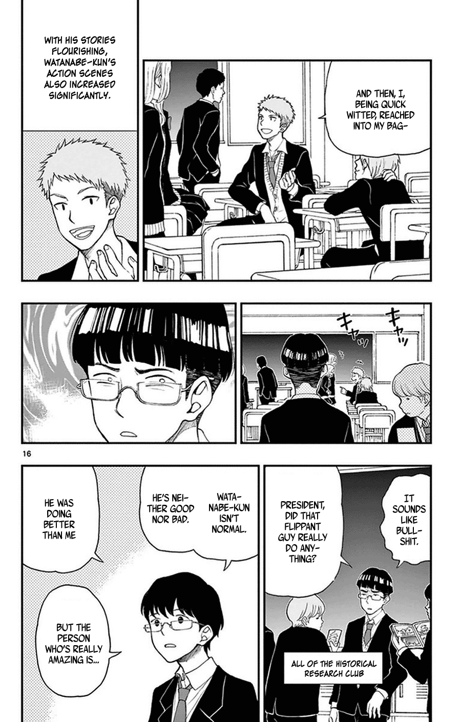 Yugami-Kun Ni Wa Tomodachi Ga Inai Chapter 35 #16