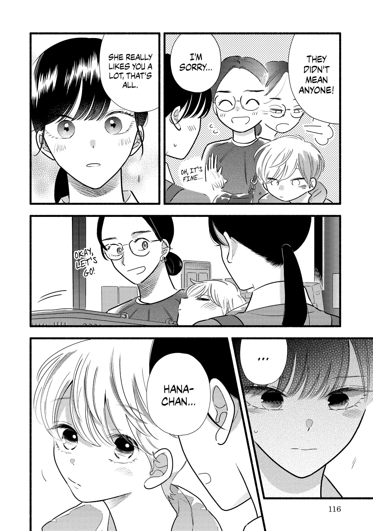 Mobuko's Love Chapter 68 #19