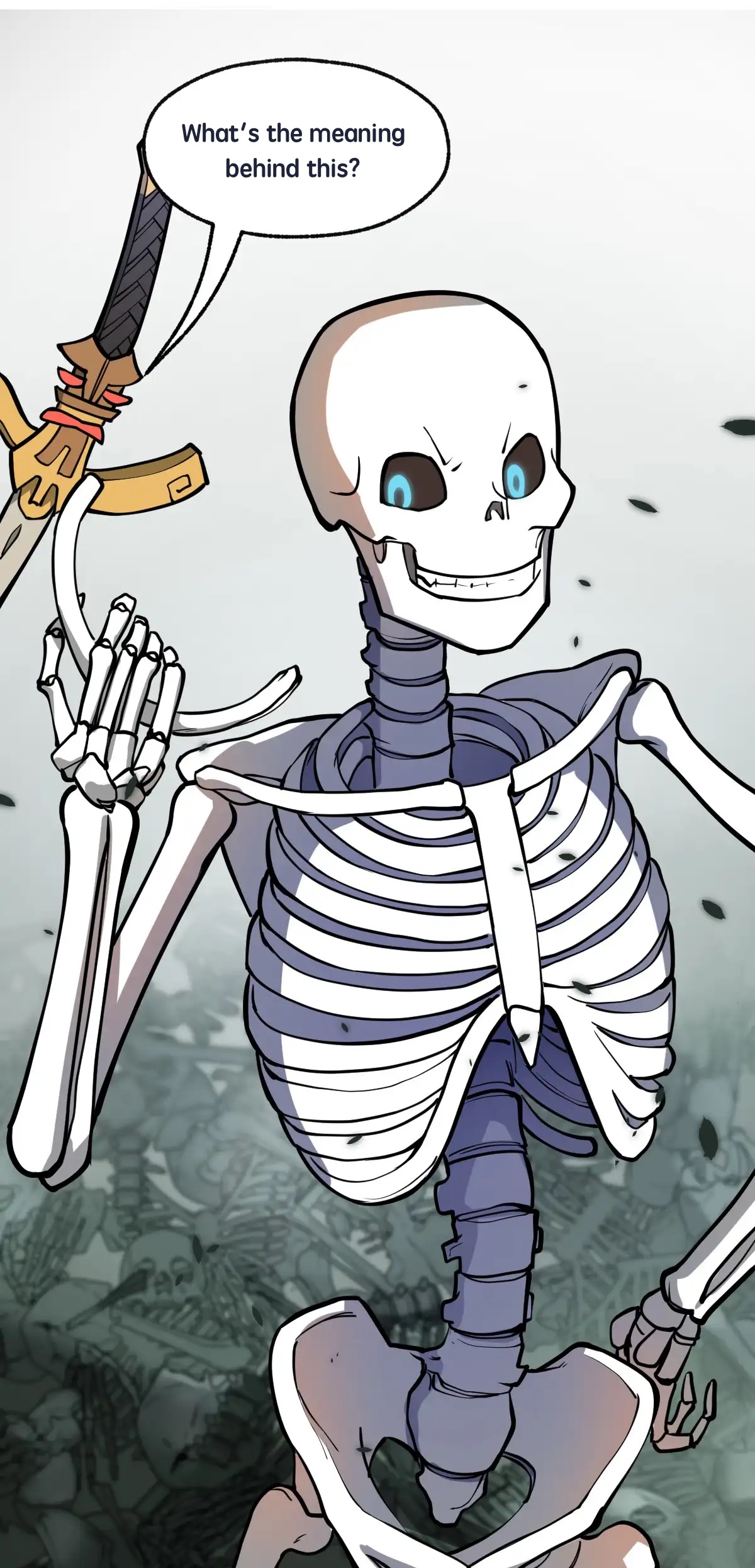 Little Skeleton Chapter 20 #18