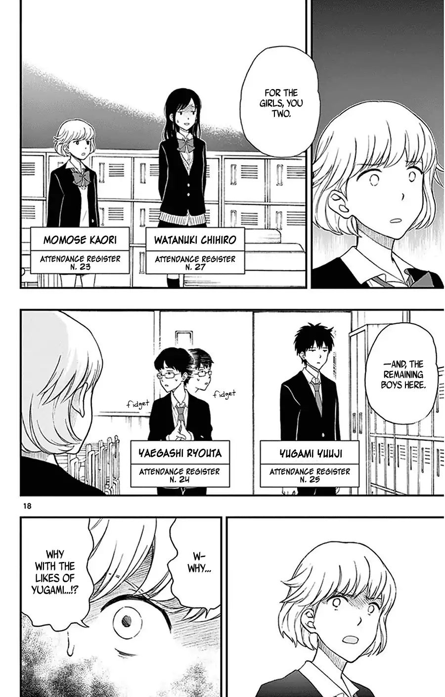 Yugami-Kun Ni Wa Tomodachi Ga Inai Chapter 30 #19