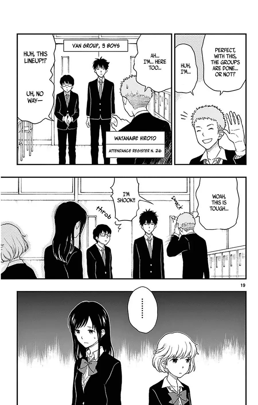 Yugami-Kun Ni Wa Tomodachi Ga Inai Chapter 30 #20