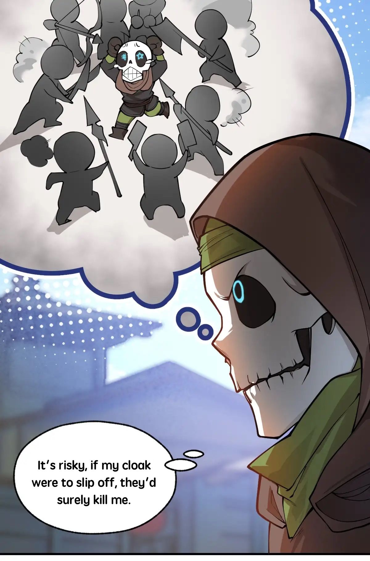 Little Skeleton Chapter 16 #18