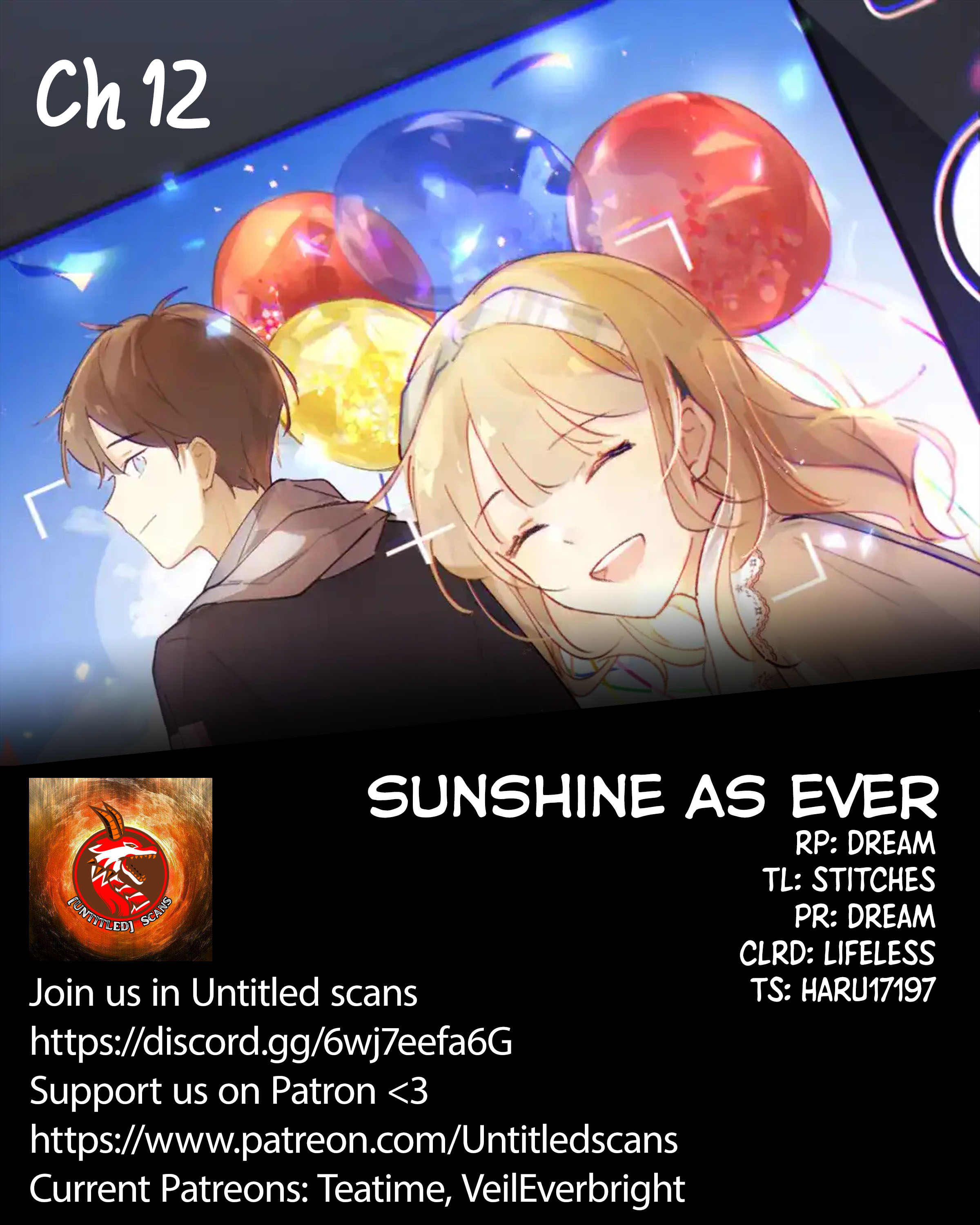 Sunshine As Ever Chapter 12 #1